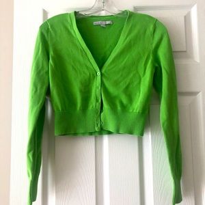 Old Navy Button Down Crop Sweater